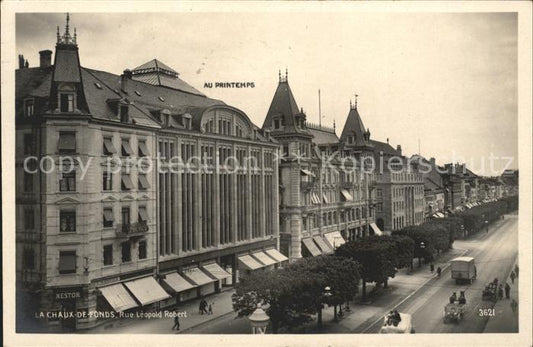 11665247 La Chaux-de-Fonds Rue Léopold Signalement