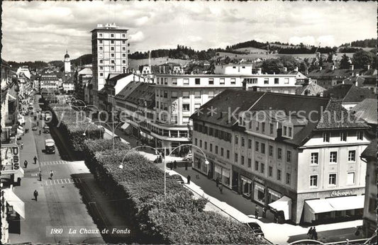 11665248 Vue sur la ville de La Chaux-de-Fonds