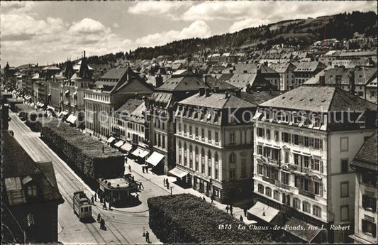 11665249 Vue sur la ville de La Chaux-de-Fonds