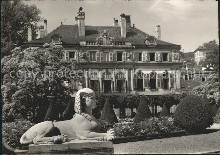 11665278 Neuchatel NE Palais Du Peyrou Sculptur