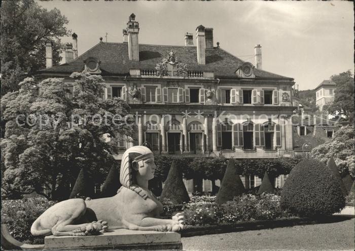 11665279 Neuchatel NE Palais Du Peyrou Sculptur