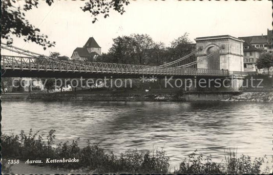 11669649 Pont à chaînes Aarau AG