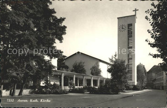 11669659 Aarau AG Église catholique