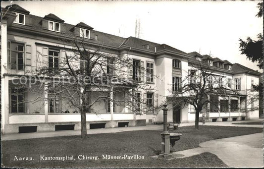 11669668 Aarau AG Kantonsspital Maenner-Pavillon