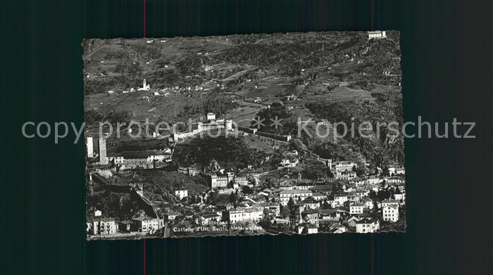 11669777 Bellinzona Castello d'Uri photo aérienne