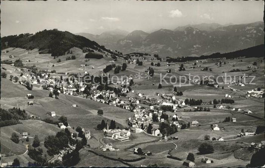 11670035 Gais AR Zweibruecken avec photo aérienne de Sommersberg Stoss Gais