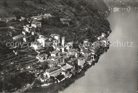 11670179 Gandria Lago di Lugano Photo aérienne de Gandria Lago di Lugano