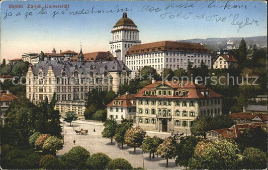 11667391 Zuerich Universitaet