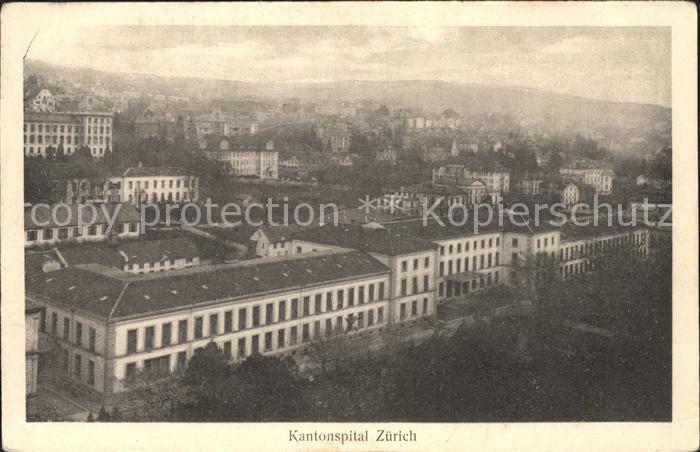 11667426 Zuerich Kantonsspital