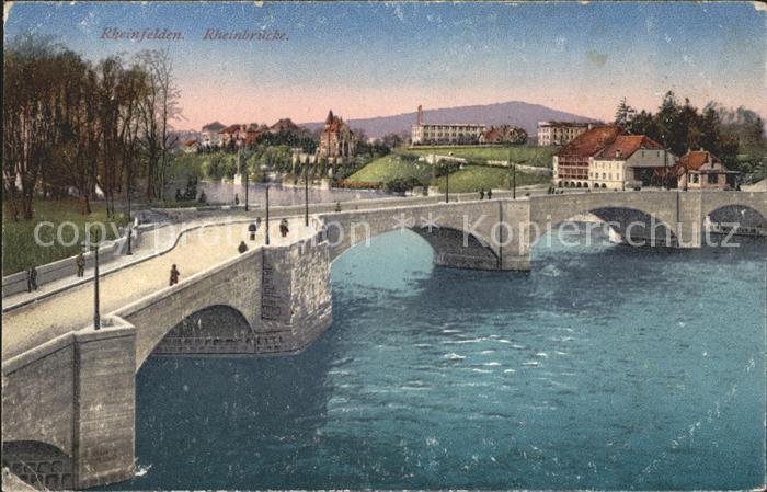 11667480 Rheinfelden AG Rheinbrücke