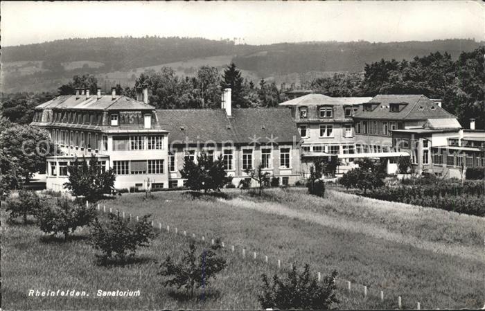 11667598 Sanatorium de Rheinfelden AG