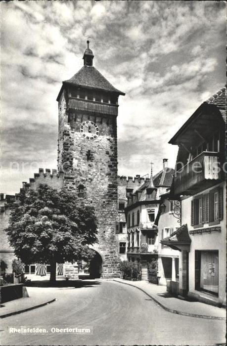 11667607 Rheinfelden AG Obertorturm