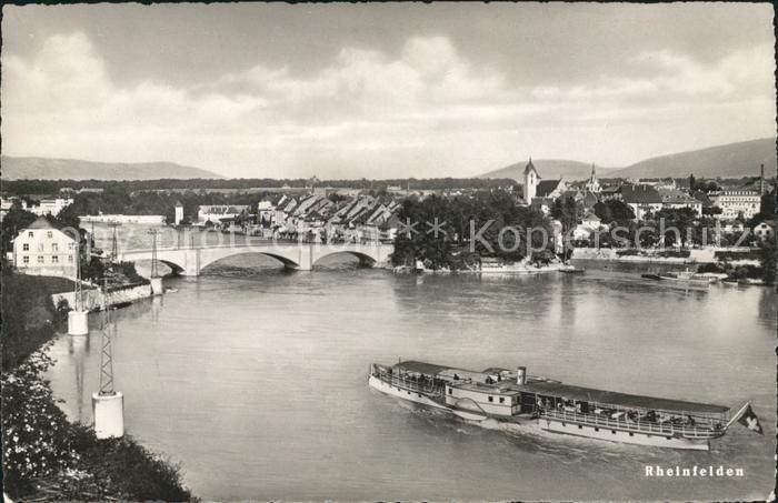 11667611 Rheinfelden AG Ferry-pont Rheinpartie