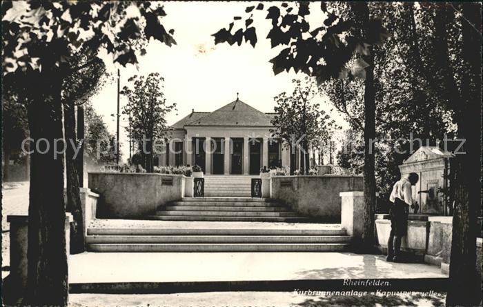 11667622 Rheinfelden AG Système de fontaine spa Kapuzinerquelle