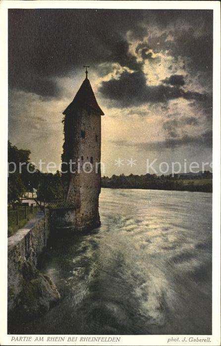 11667624 Rheinfelden AG Messerturm Tronçon Rhin