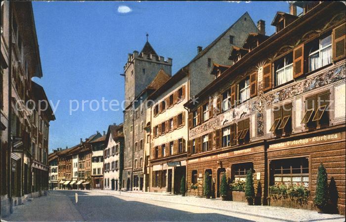 11667629 Rheinfelden AG Marktgasse avec mairie