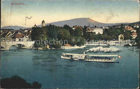 11667639 Rheinfelden AG Fête sur le ferry du Rhin