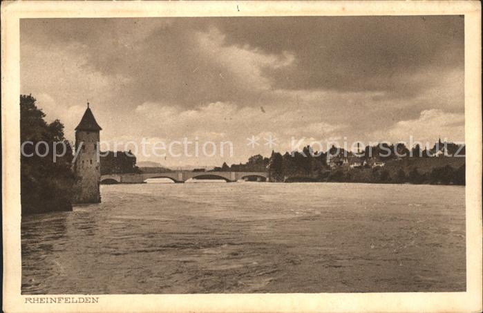 11667641 Rheinfelden AG Messerturm Rheinbrücke