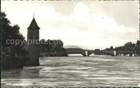 11667642 Rheinfelden AG Messerturm Rheinbrücke