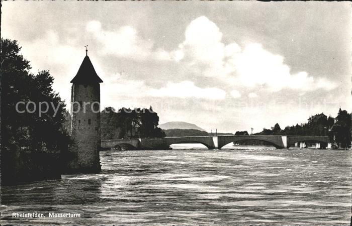 11667644 Rheinfelden AG Messerturm Rheinbrücke