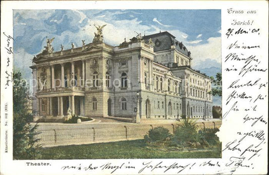 11667693 Zuerich Theater