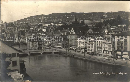 11667705 Zuerich Am Limmatquai