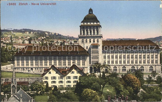 11667719 Zuerich Neue Universitaet