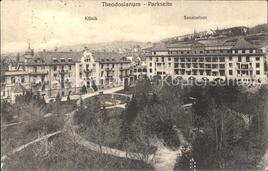 11667727 Zuerich Theodosianum Klinik Sanatorium