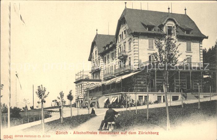 11667732 Zuerich Restaurant auf dem Zuerichberg