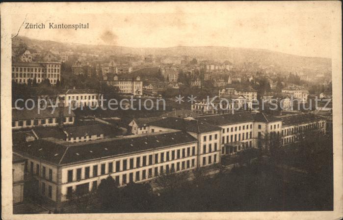 11667735 Zuerich Kantonspital