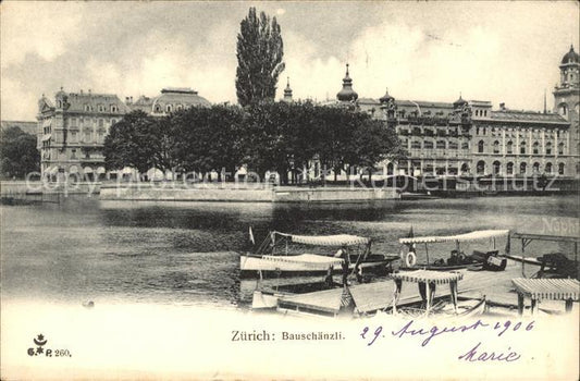 11667736 Zuerich Bauschaenzli