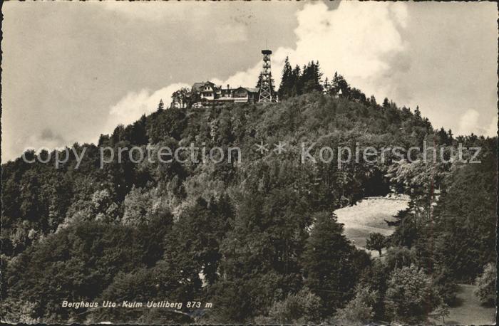 11667754 Uetliberg Zuerich Berghaus Uto Kulm