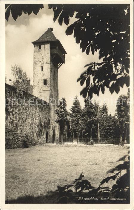 11667759 Rheinfelden AG Tour du nid de cigogne