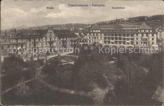 11667763 Zuerich Theodosianum Klinik Sanatorium