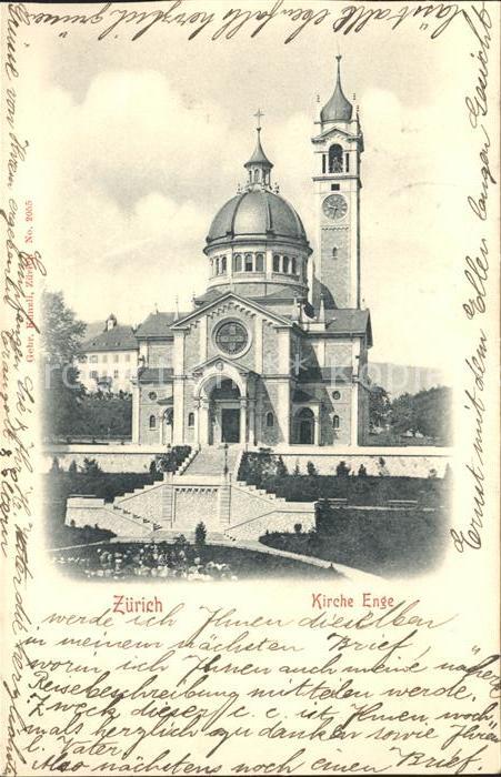 11667768 Zuerich Kirche Enge