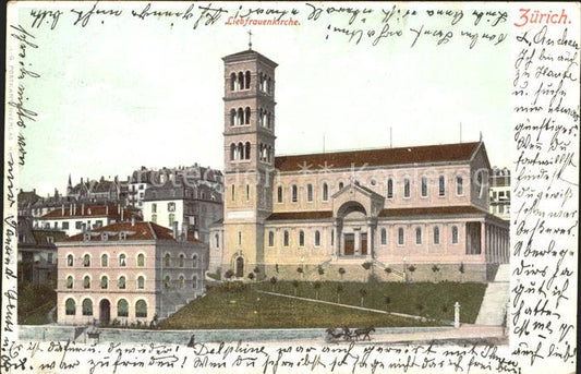 11667773 Zuerich Liebfrauenkirche