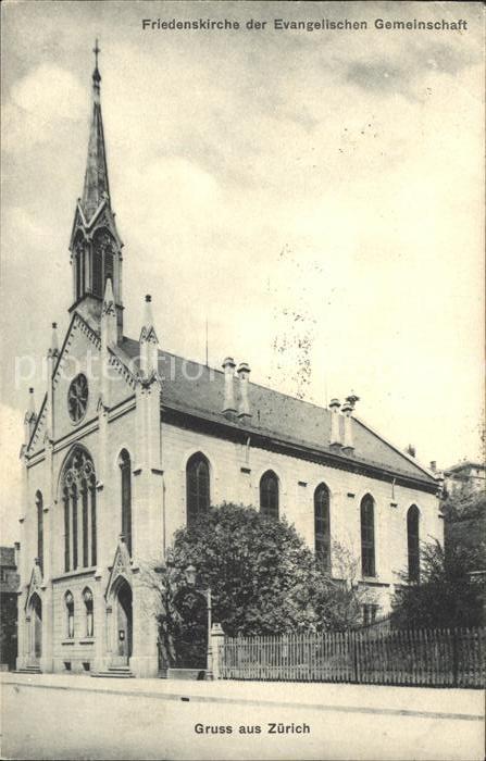 11667775 Zuerich Friedenskirche der ev Gemeinschaft