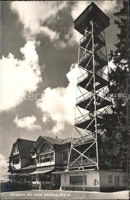 11667805 Uetliberg Zuerich Berghaus Uto Kulm Aussichtsturm