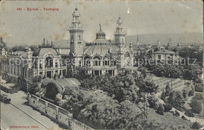 11667814 Zuerich Tonhalle