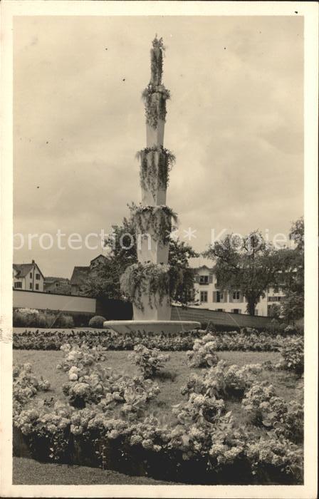 11667834 Zuerich Zuerichsee Ausstellung 1930 Monument