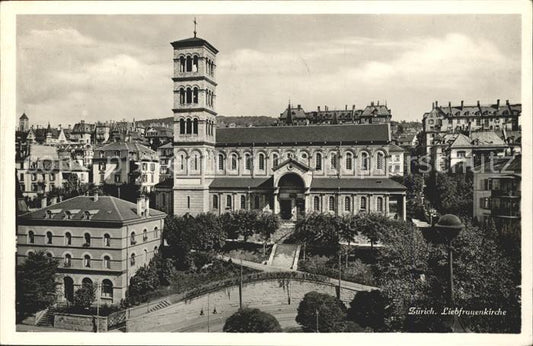 11667836 Zuerich Liebfrauenkirche