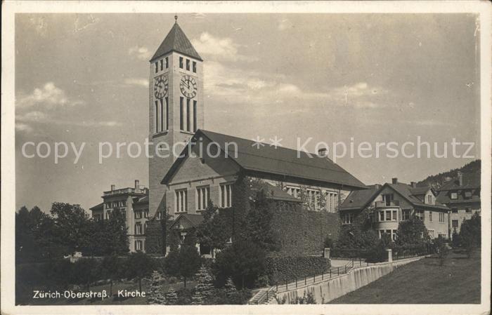 11667846 Oberstrass Zuerich Kirche