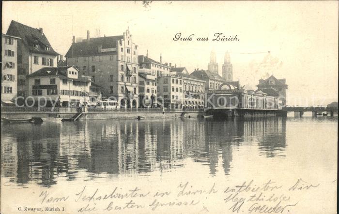 11667858 Zuerich Quai