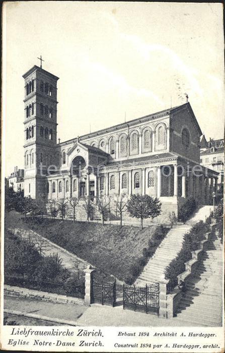 11667864 Zuerich Liebfrauenkirche