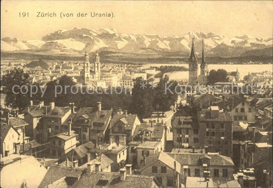 11667877 Zuerich von der Urania