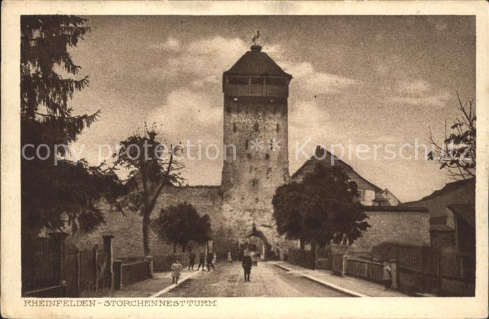 11667906 Rheinfelden AG Tour nid de cigogne