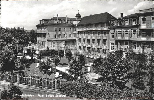 11667907 Rheinfelden AG Hôtel Solbad Schuetzen