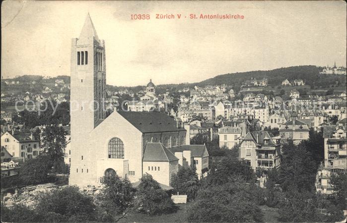 11667964 Zuerich St Antonius Kirche