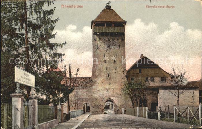 11667974 Rheinfelden AG Tour du nid de cigogne