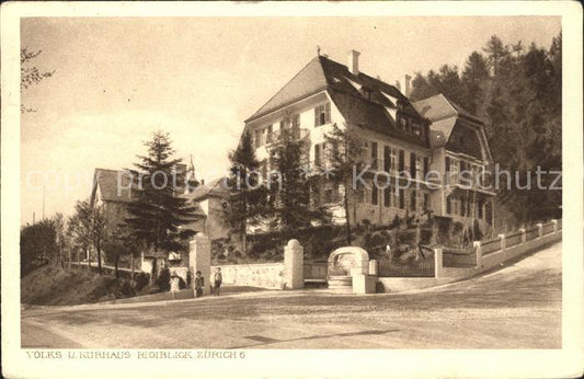 11667980 Zuerich Volks und Kurhaus Rigiblick